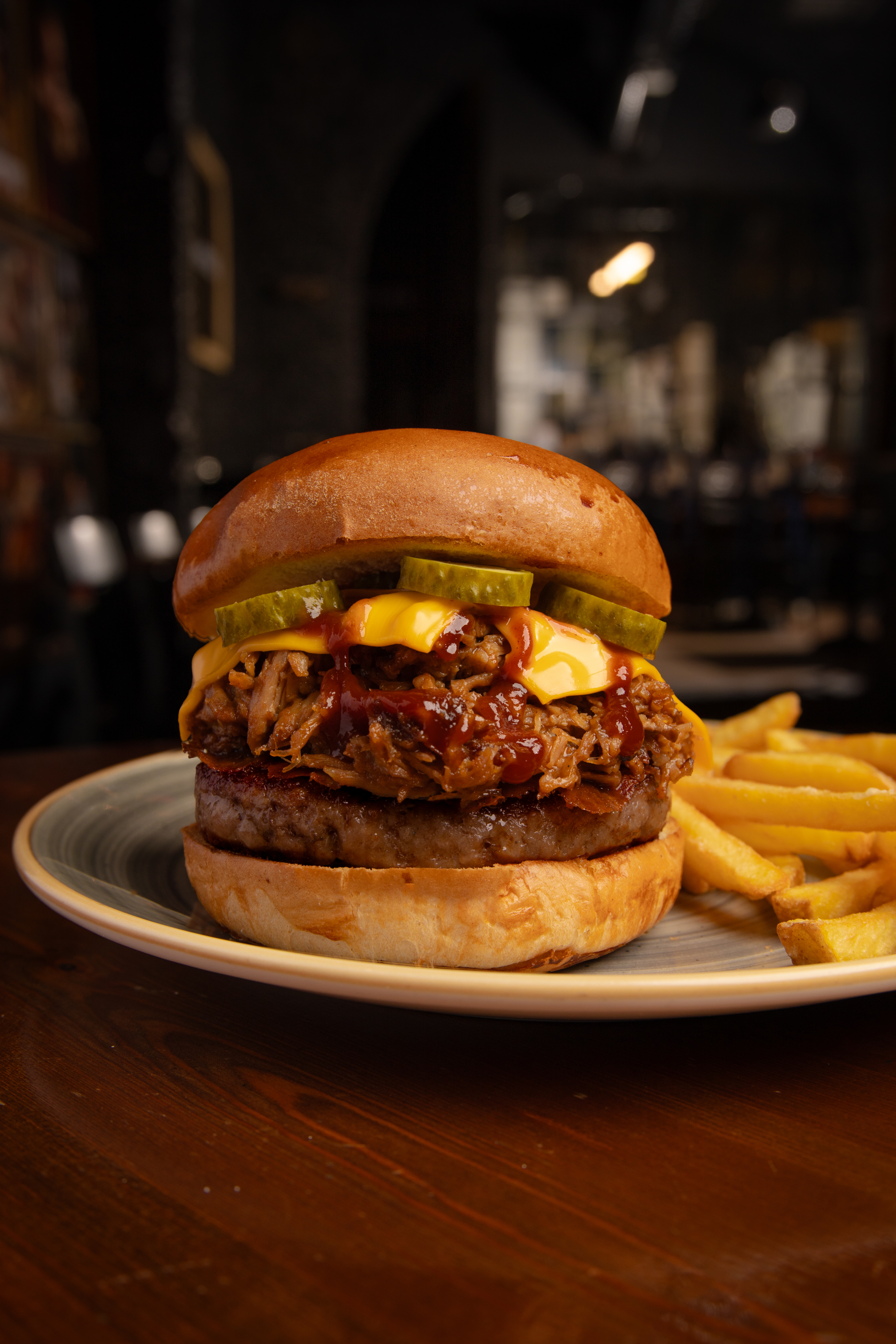 Chicago Smoke Burger